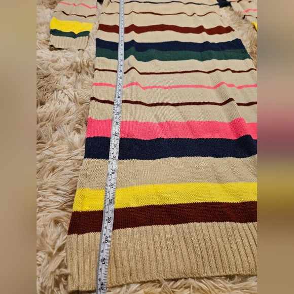 Shein Striped Sweater Dress - Picture 6 of 8